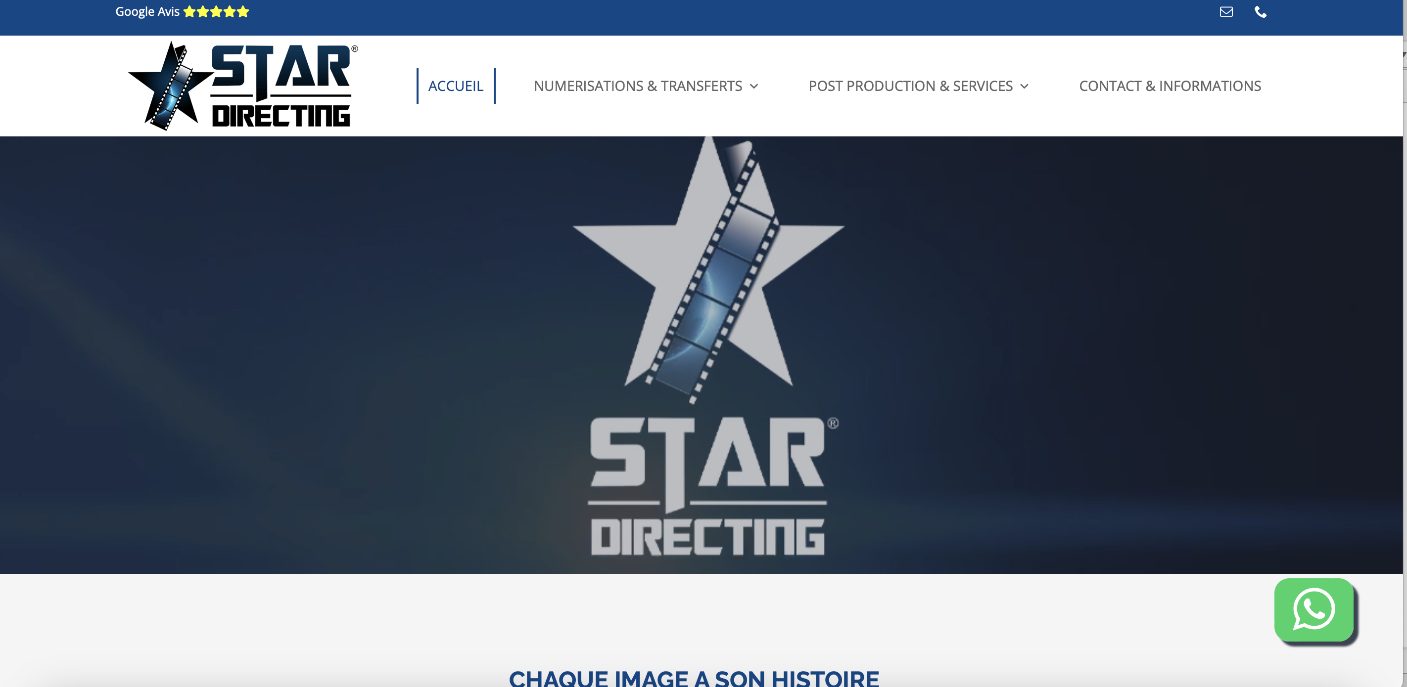 Star Directing numérisations vidéo